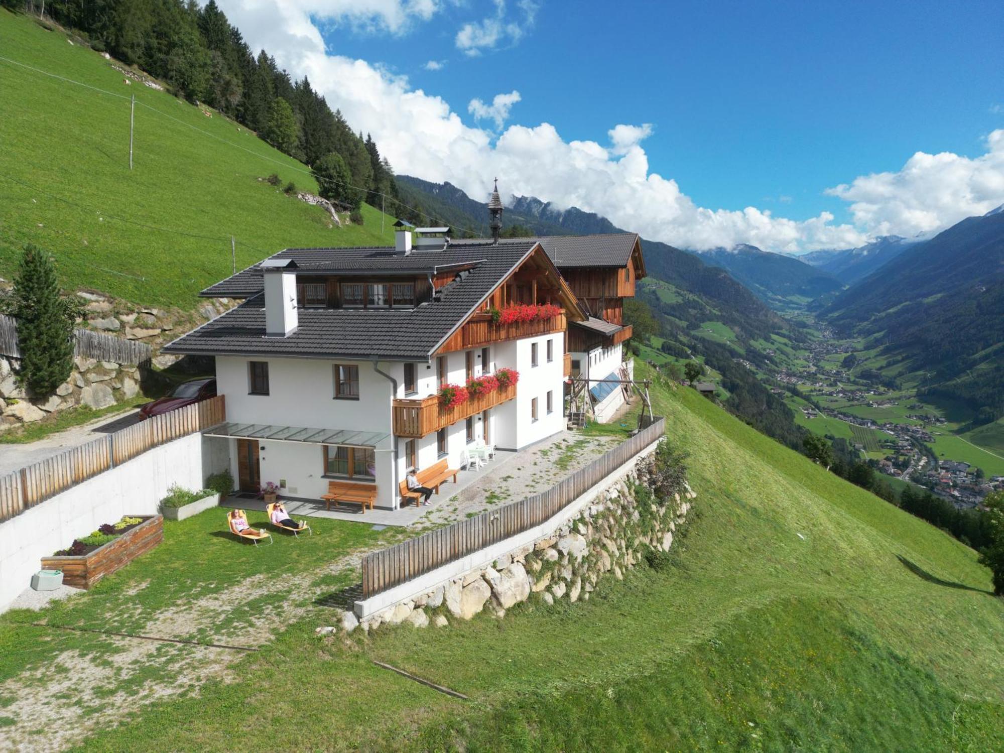 Ortnerhof Apartman Valle Aurina Kültér fotó