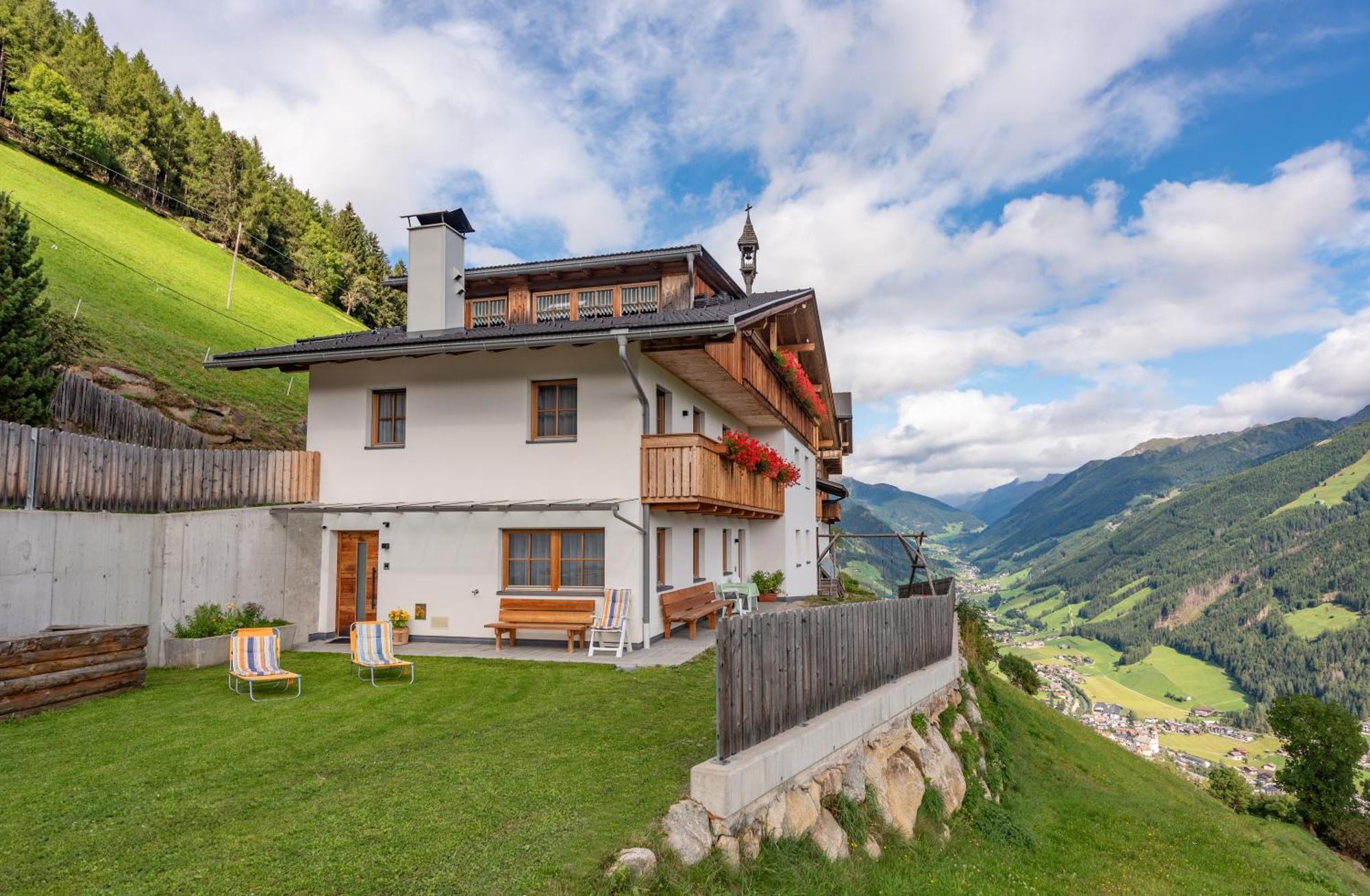 Ortnerhof Apartman Valle Aurina Kültér fotó